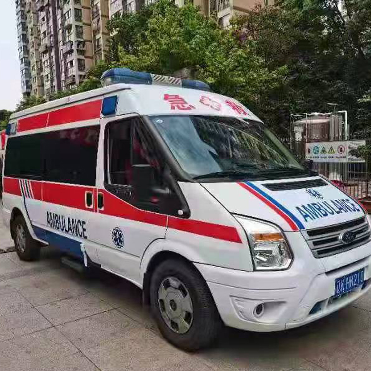 丁青术后行动不便回家租赁救护车